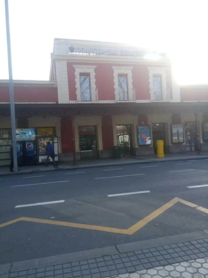 Los Fronterizos Hotel Irun Guest house